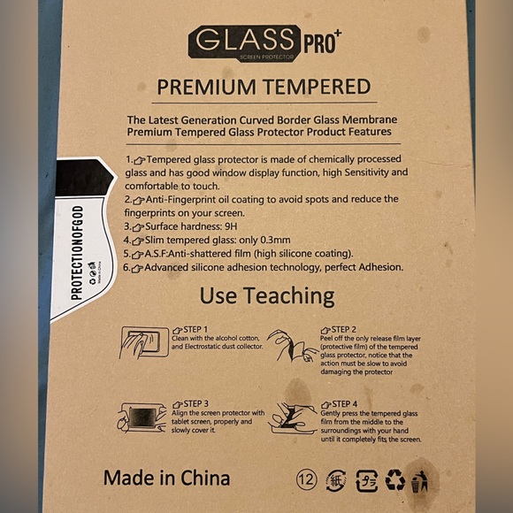 Glass Screen Pro iPad 10.2 2 pcs. - Picture 2 of 3